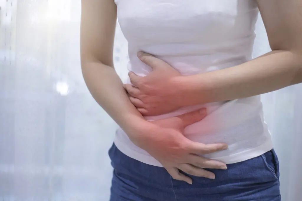 stomachache