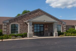 Sandwich office building